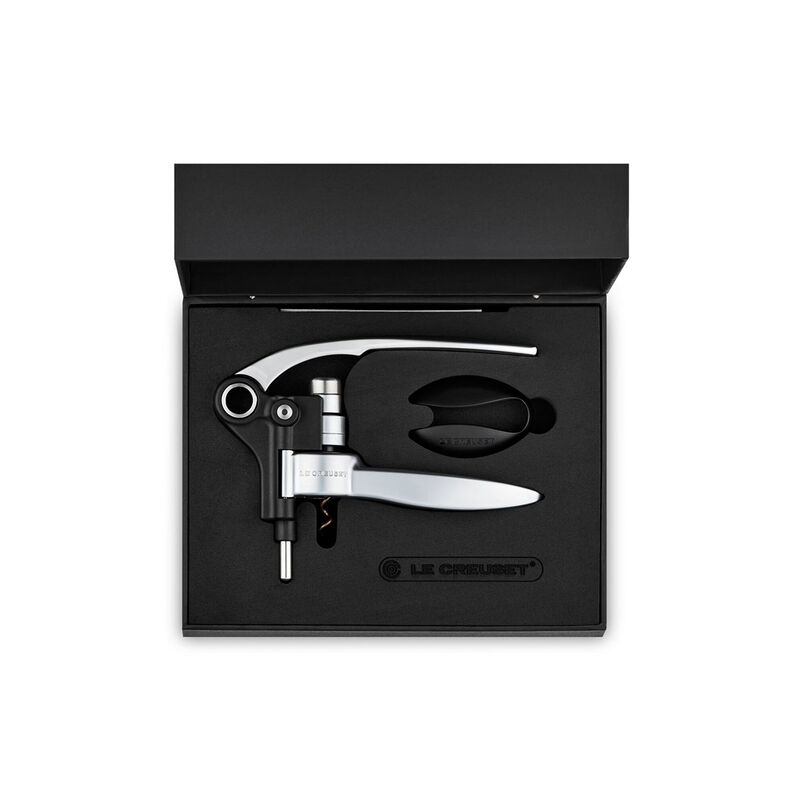 Le Creuset Metal Lever Corkscrew with Foil Cutter LM250 image number 2